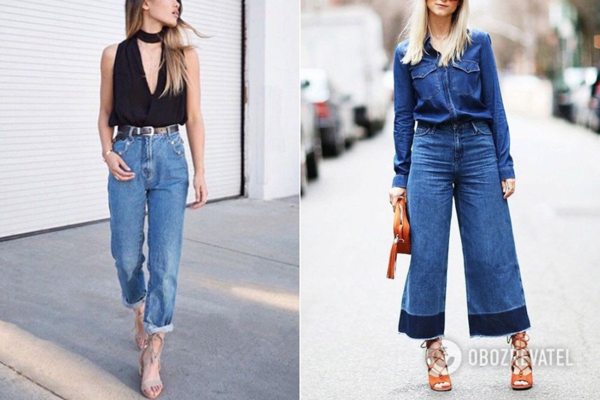 Модні джинси літа-2020: як вибрати ідеальну модель за типом фігури
