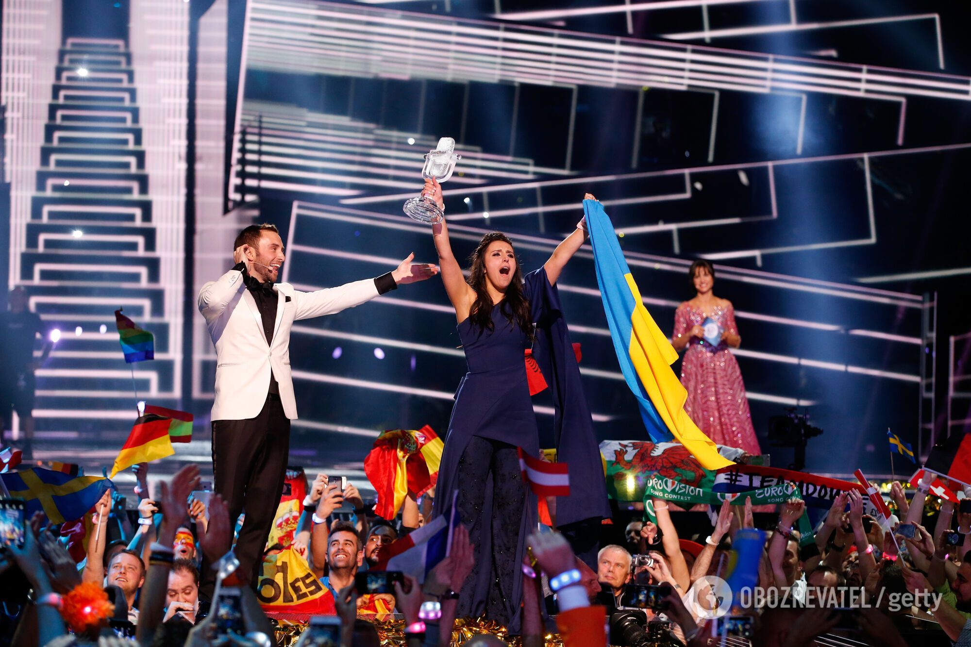 Джамала отримала блискучу перемогу на Євробаченні