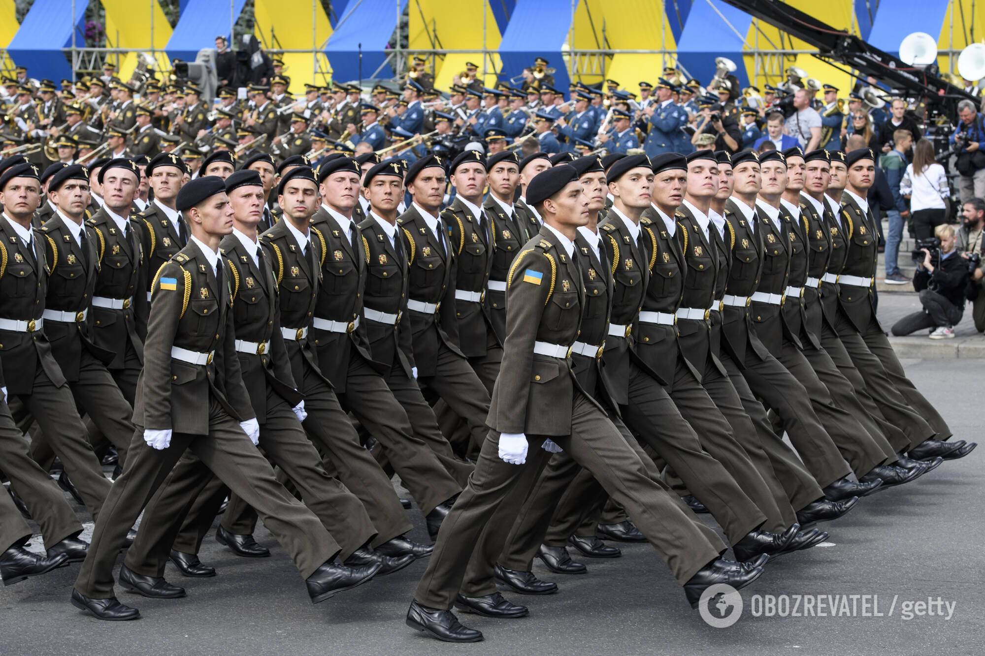 Військовий парад на День Незалежності України 2017 року