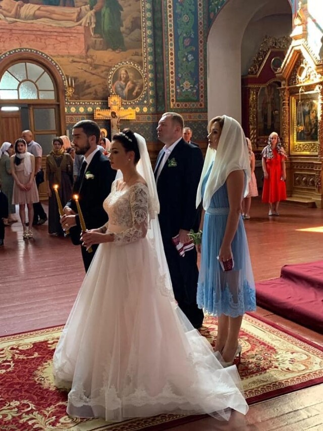 Анастасия Приходько показала мужа и фото с венчания | СЕГОДНЯ