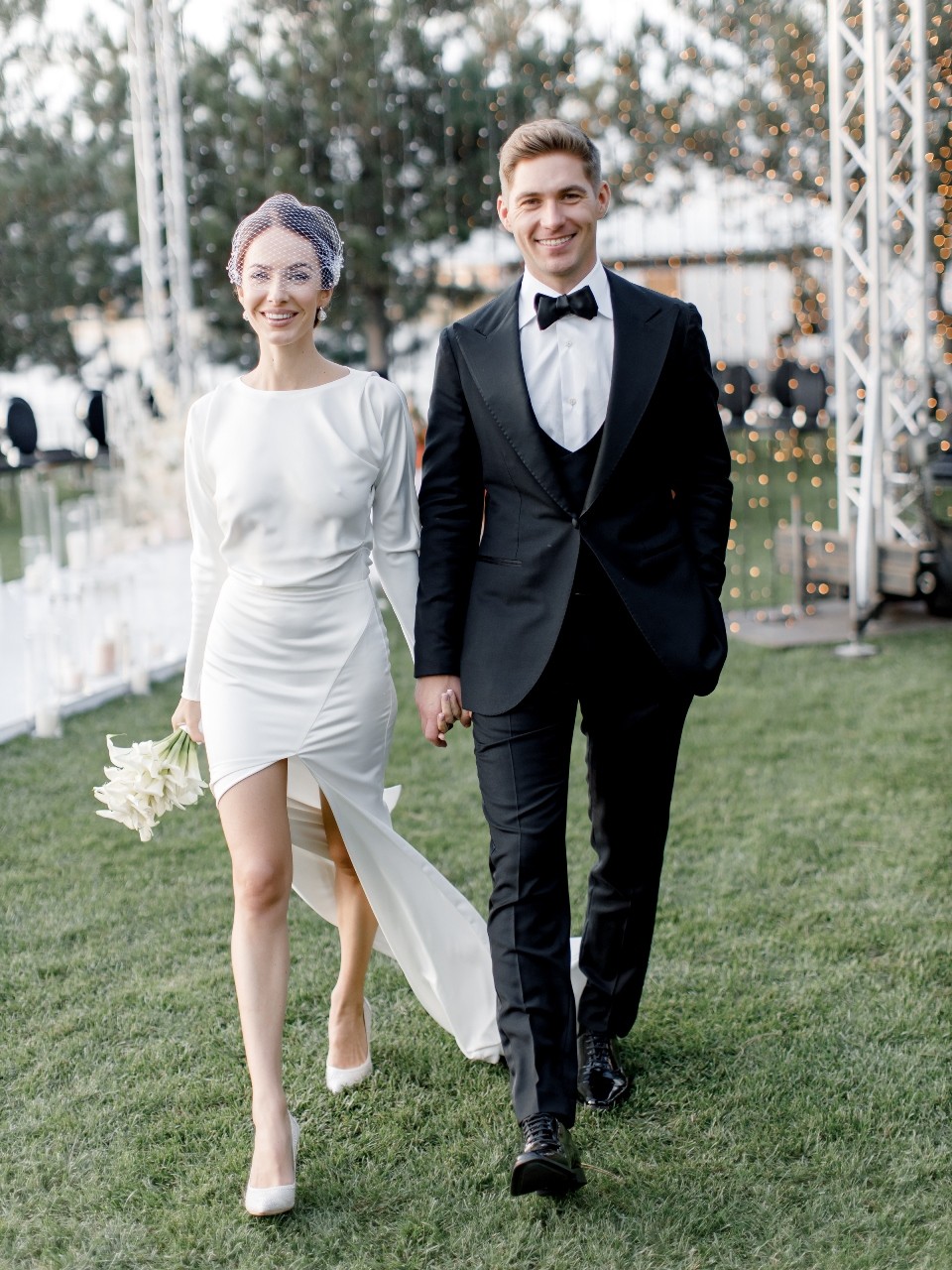 З'явилися фото з пишного весілля Остапчука: не відірвати очей!