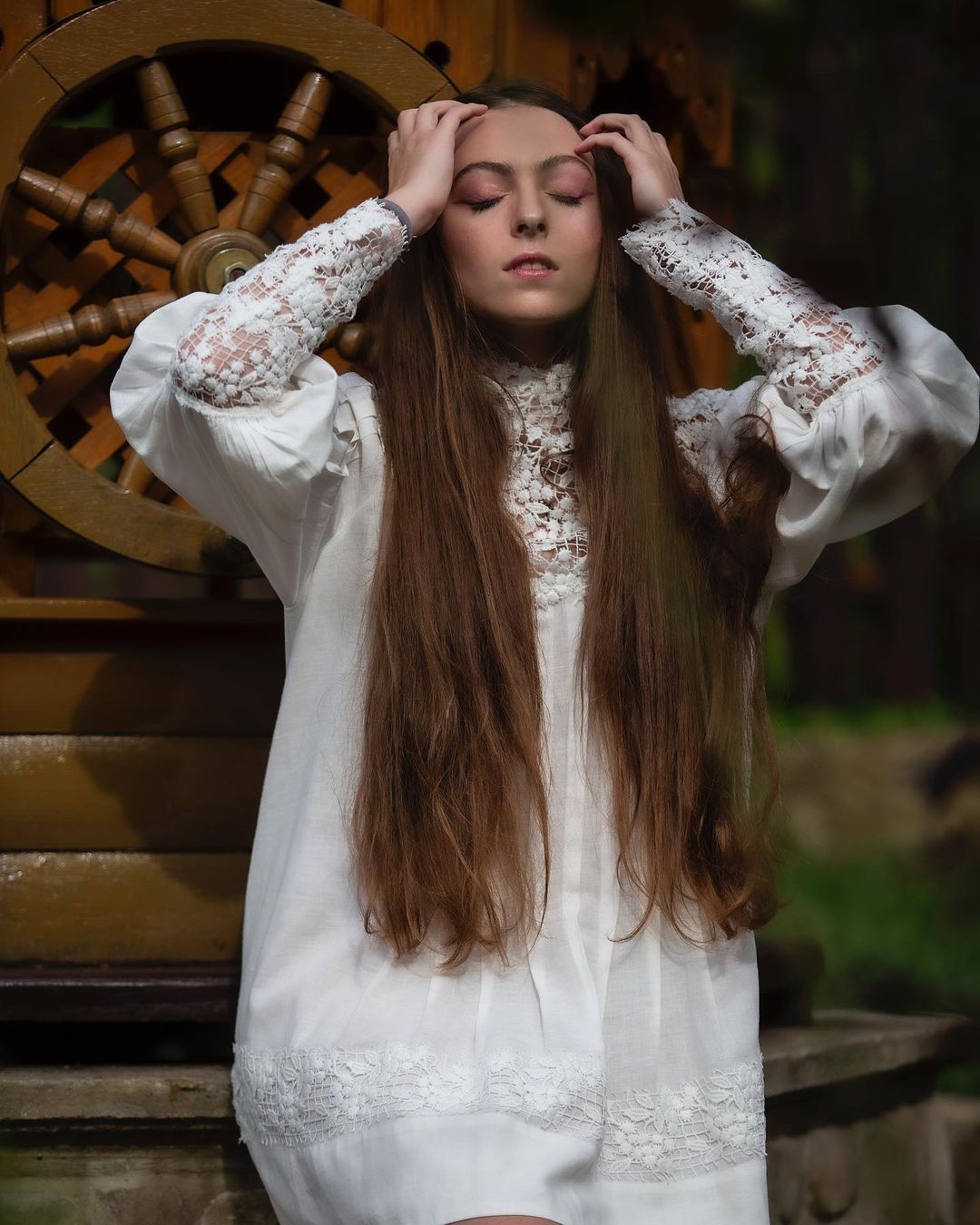 Диснеївська принцеса: дочка Олі Полякової захопила фоловерів новим стильним луком