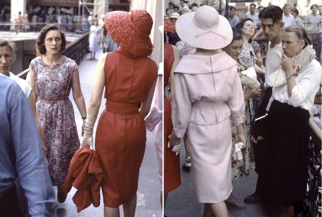 Ватники і мода. Christian Dior у СРСР