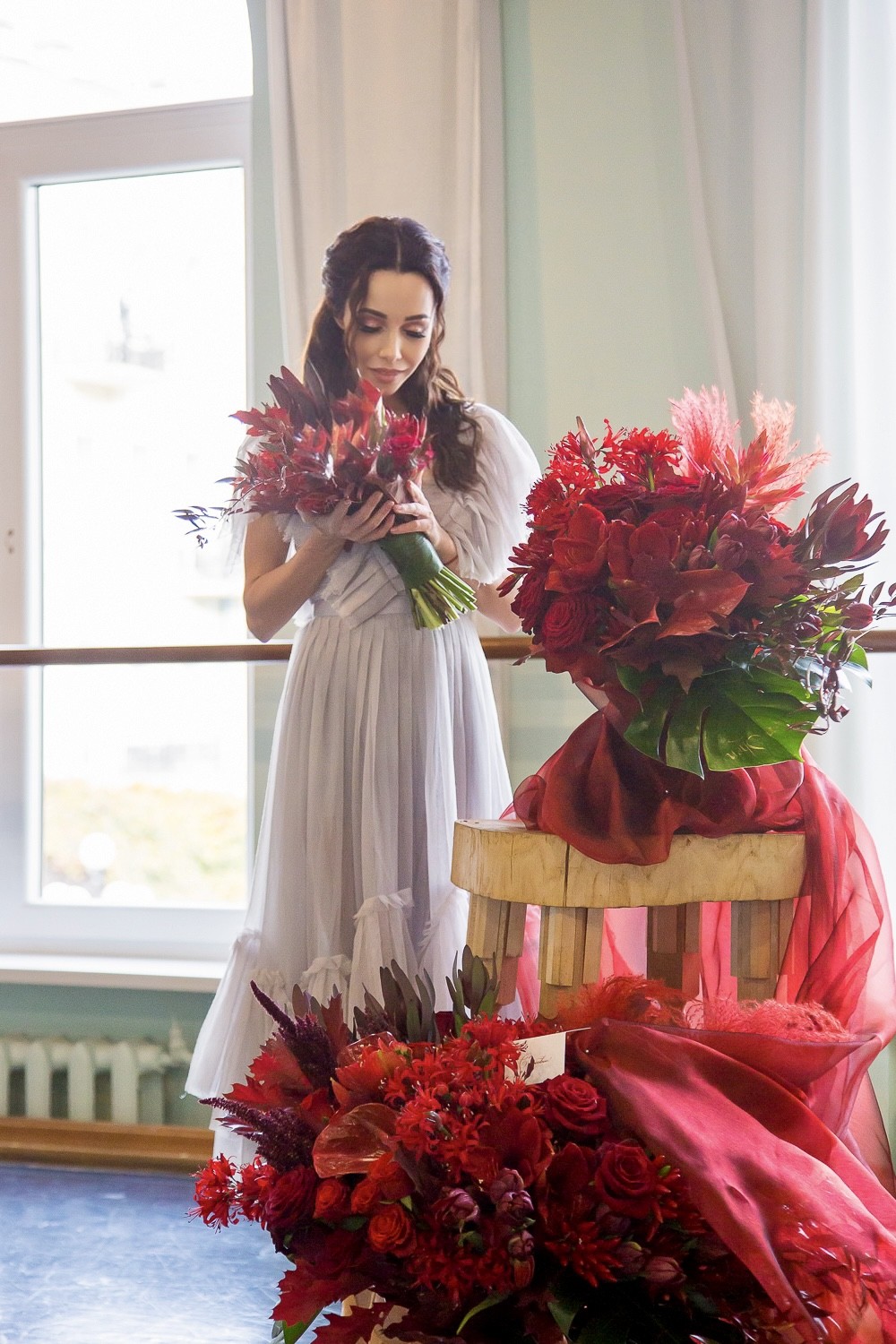 Катерина Кухар підкорила романтичним фотосетом і розкрила їх з чоловіком традиції на День закоханих