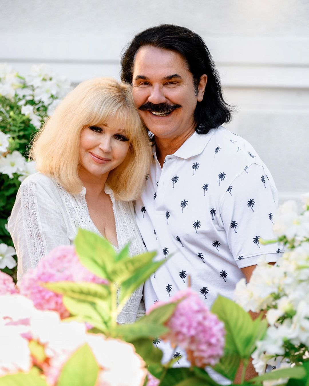 Павло Зібров з дружиною Мариною / © instagram.com/pavlo_zibrov