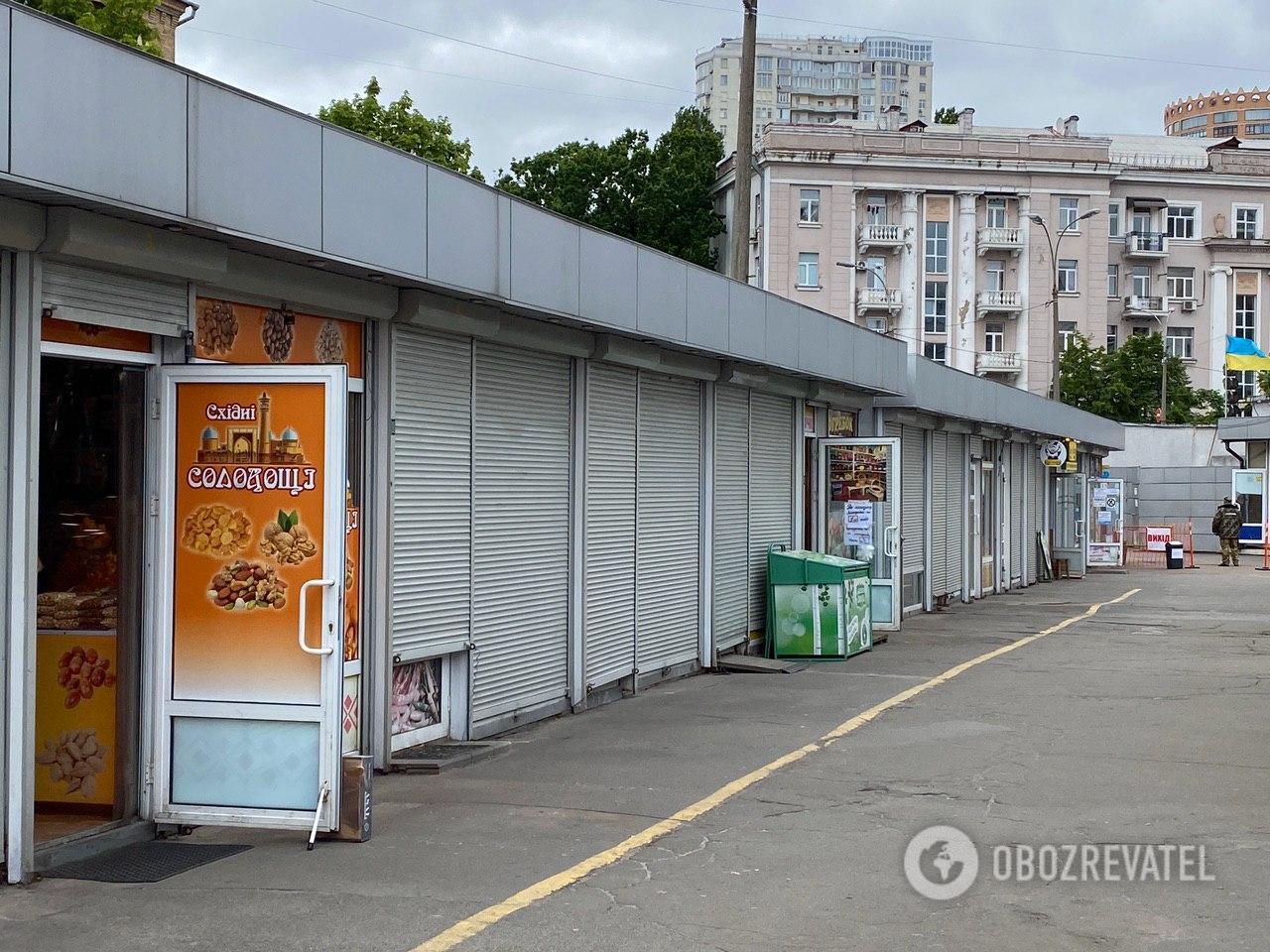 У Києві 95% підприємців не повернулося на роботу: ринки так і "не ожили". Фото