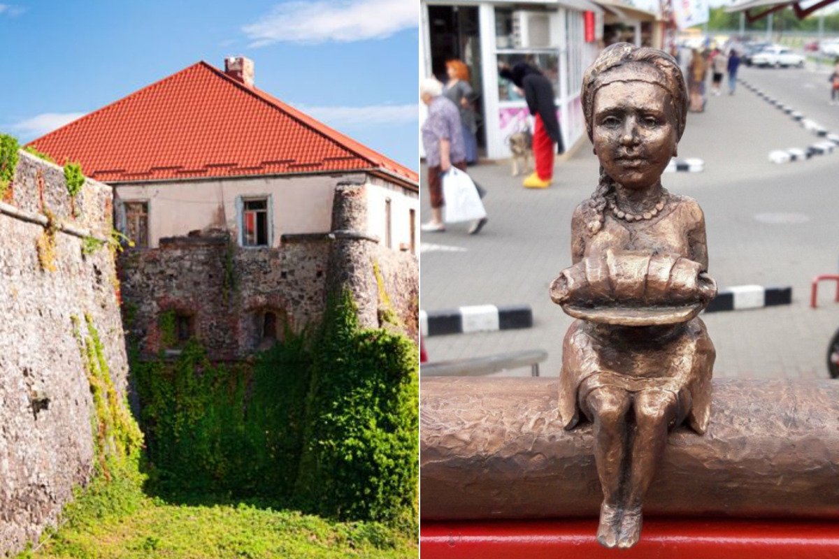 Ужгородський замок і фішка міста – маленькі статуї