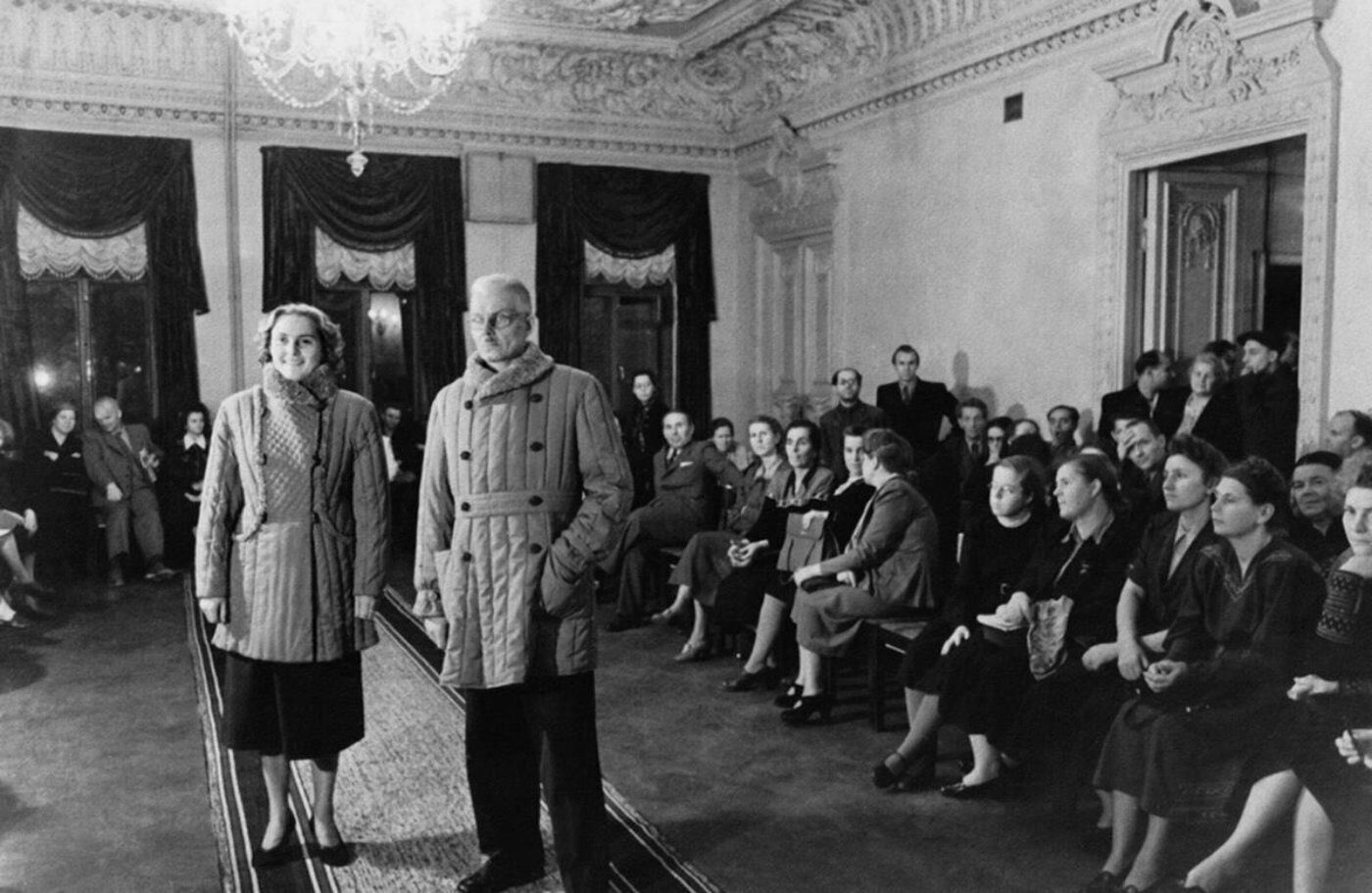 Ватники і мода. Christian Dior у СРСР