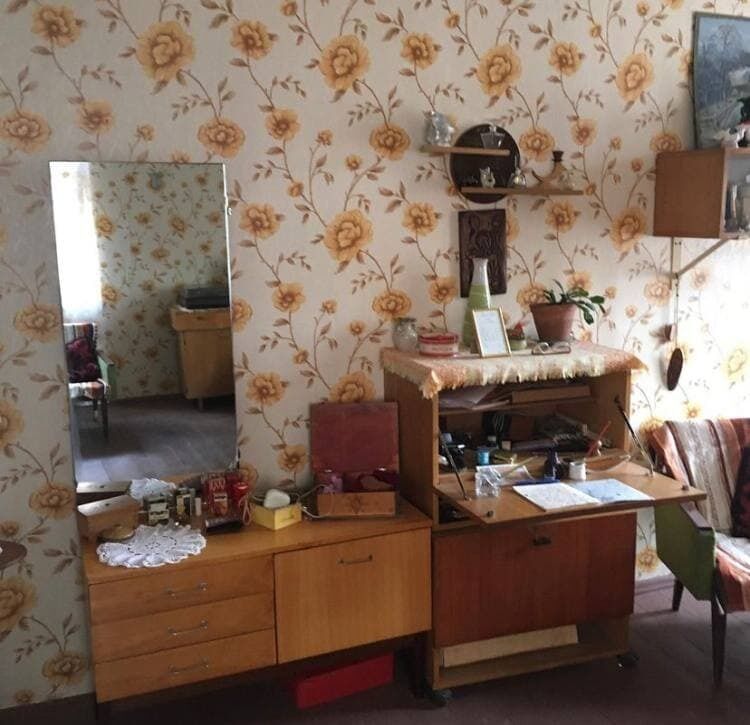 Квартира у стилі "радянський мінімалізм".