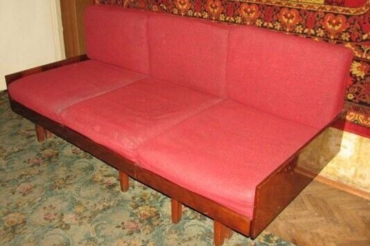 Старі радянські ліжка ще досі використовуються