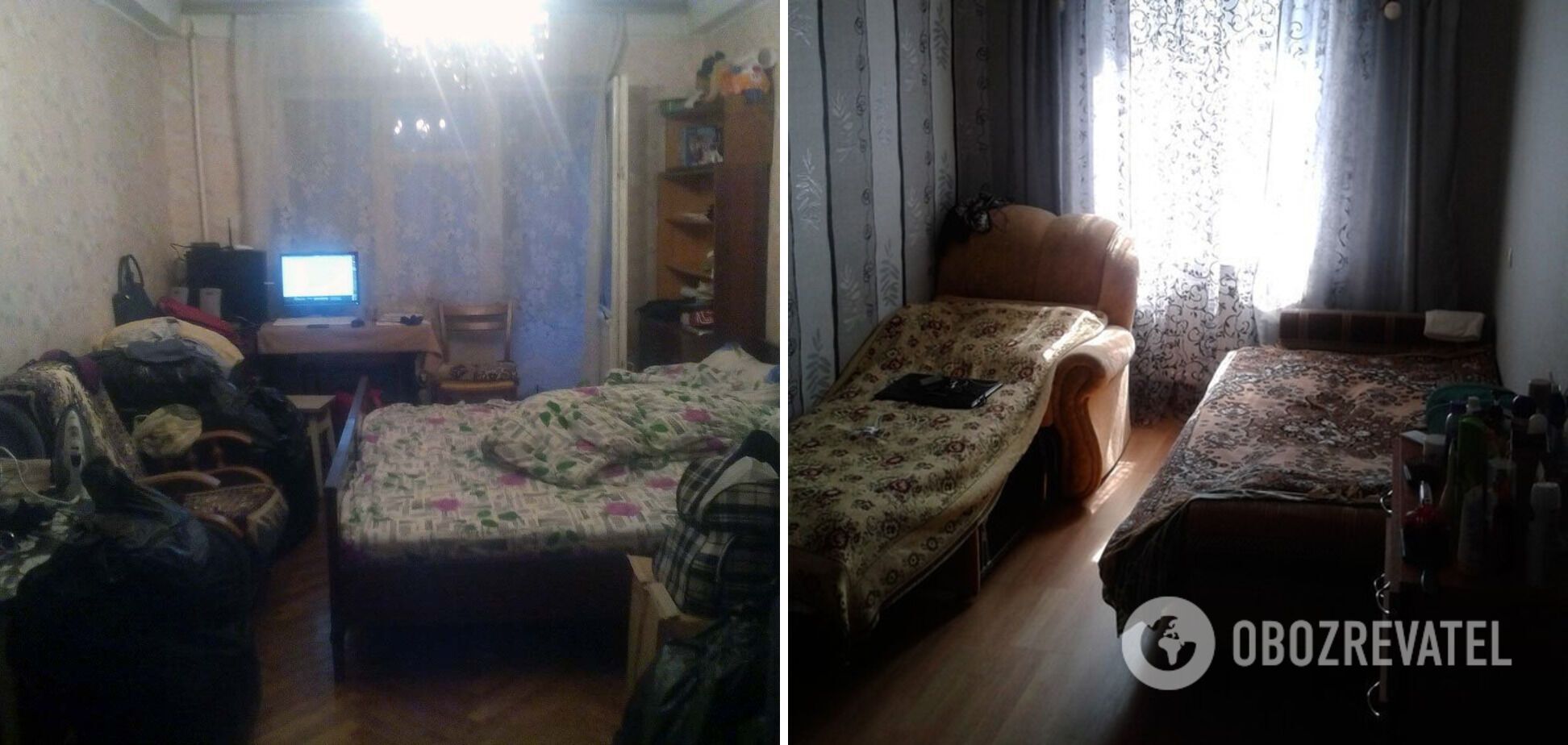 Спальні загромаджували непотрібними меблями