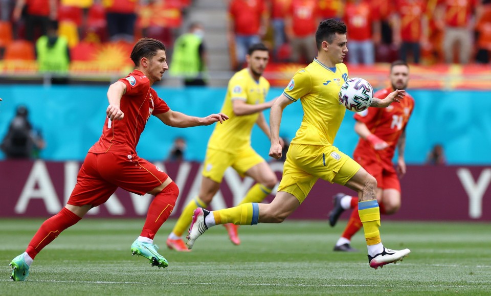 Україна - Північна Македонія: онлайн-трансляція матчу нашої збірної на Євро- 2020