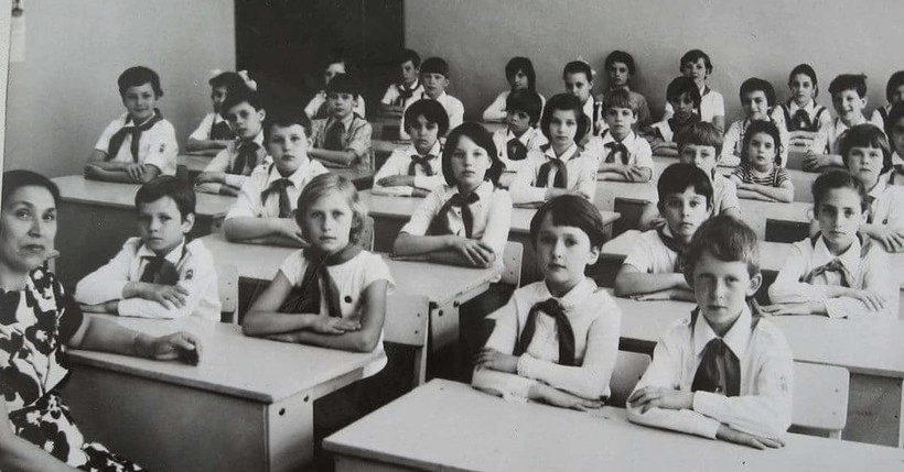 Шкільна форма була обов'язковою в СРСР