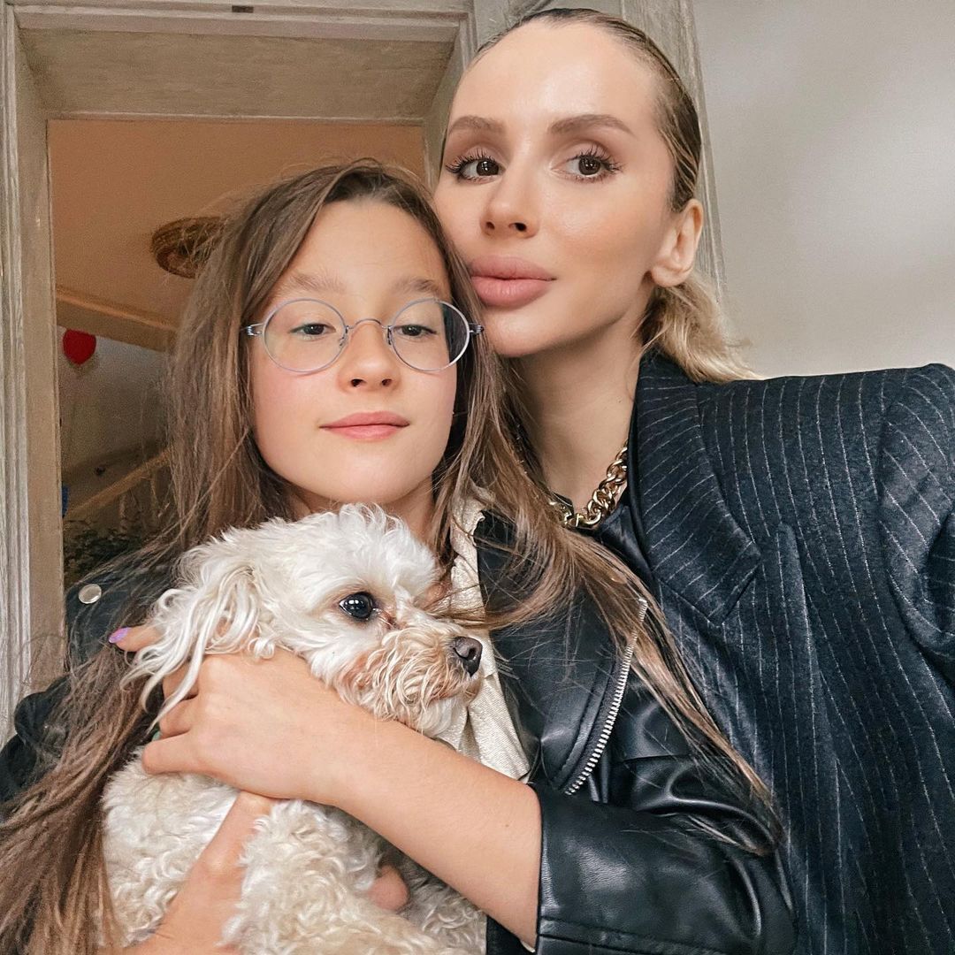 Світлана Лобода з донькою.