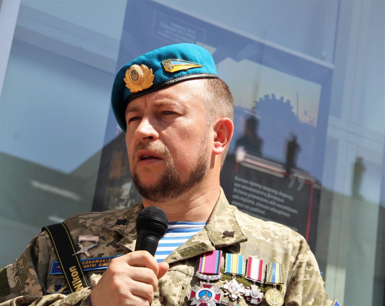 У боях із російськими окупантами на сході загинув кіборг-десантник 95-ї бригади Руслан Боровик 01