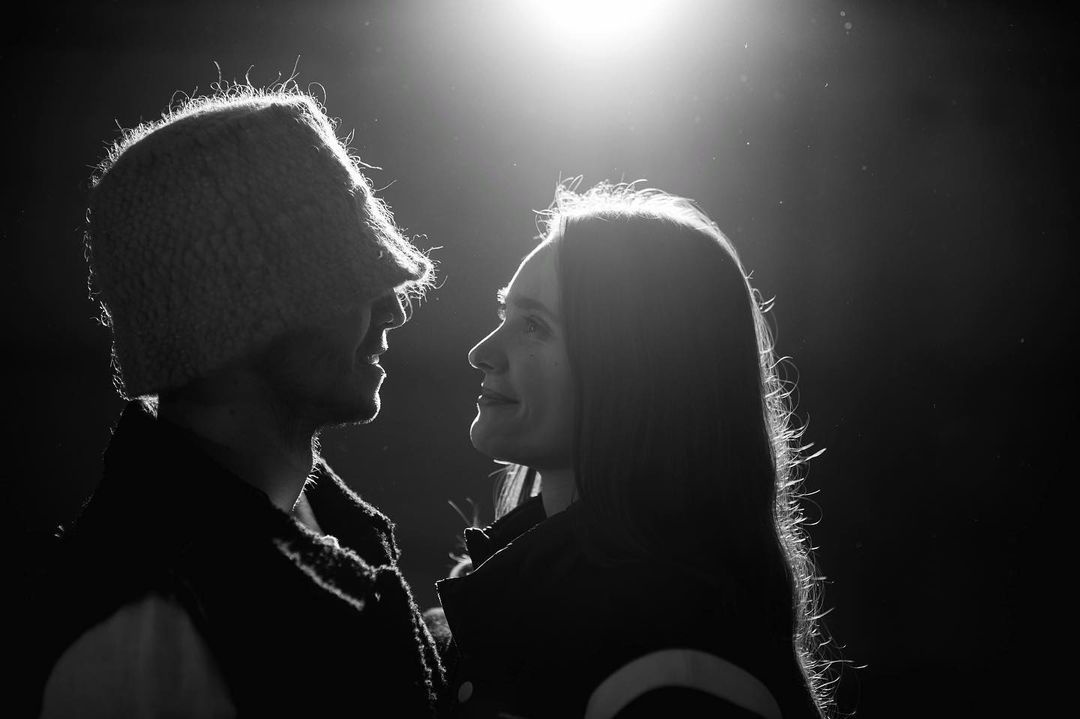 Олег Псюк зі своєю дівчиною / © instagram.com/bilobrov_oleksandra