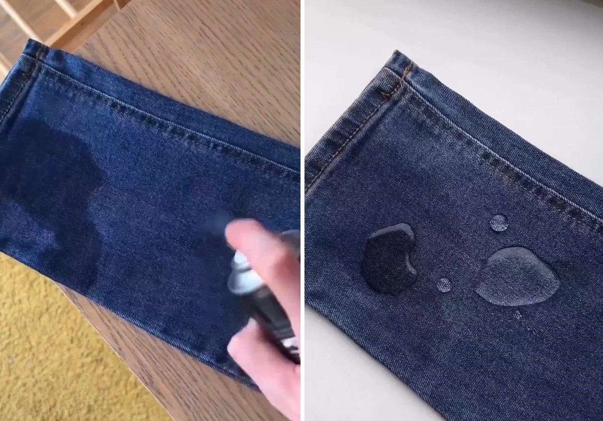 Як захистити низ штанів від брудних калюж: це геніально і просто!