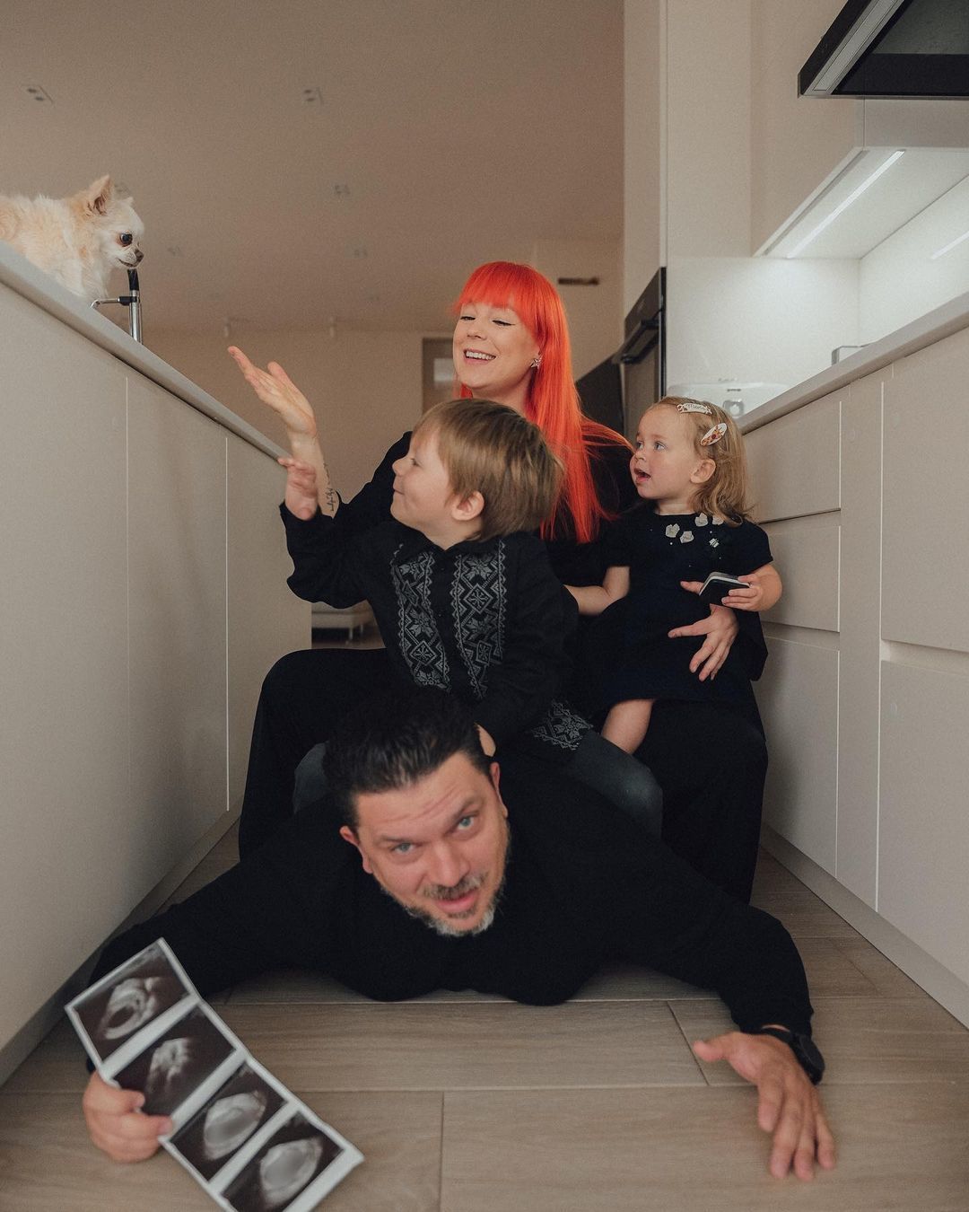 Світлана Тарабарова з родиною / © instagram.com/tarabarova