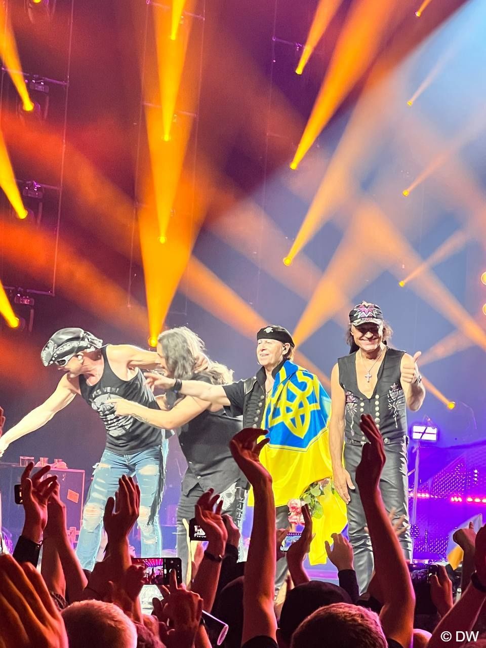 Scorpions, концерт у Берліні / © twitter.com/dw_russian