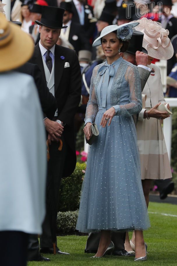 Принцеса Уельська на Royal Ascot 2019 року / © Associated Press