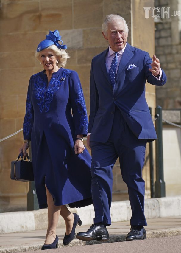 Королева Камілла та король Чарльз III / © Associated Press