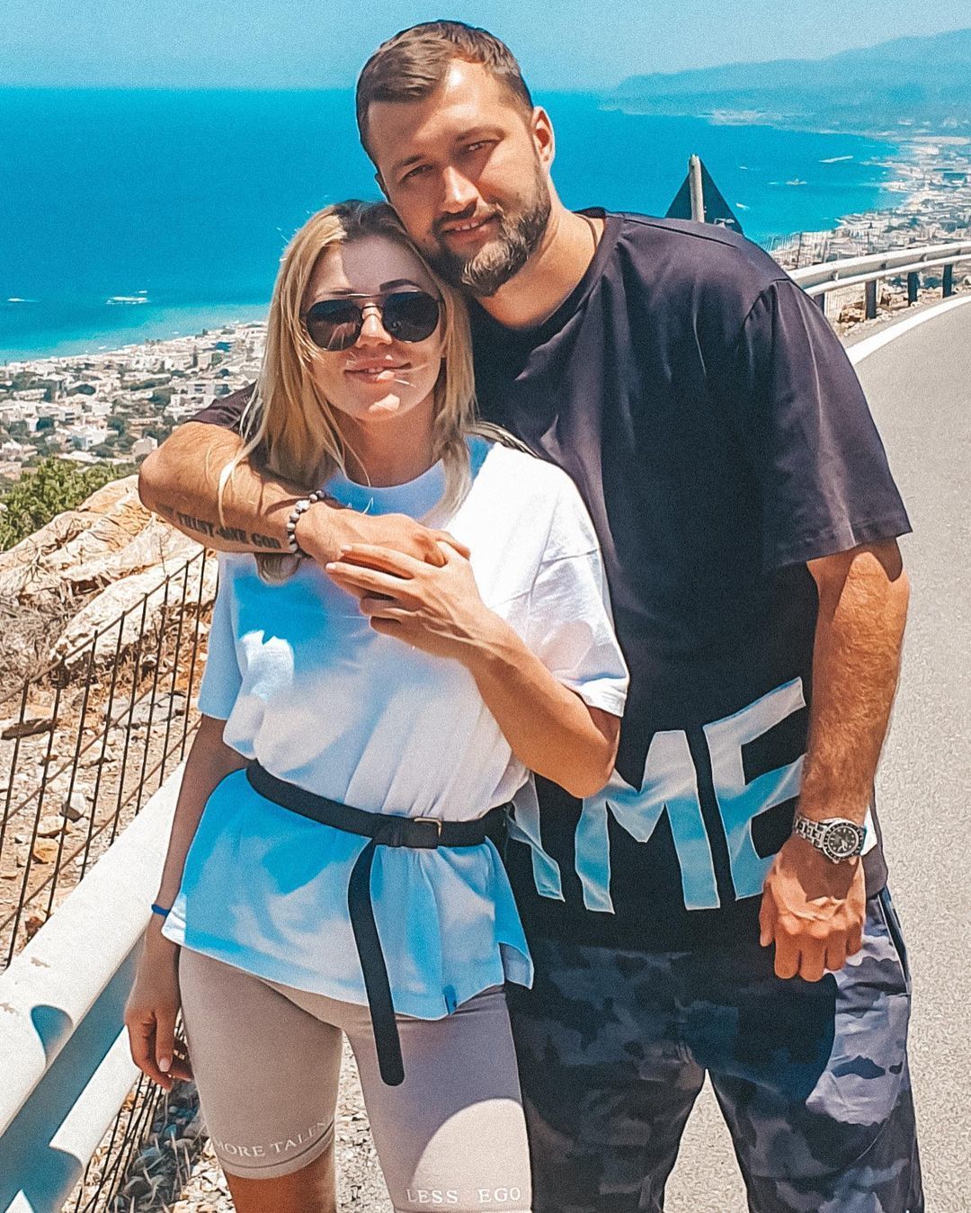 Тамерлан та Альона Омаргалієва / © instagram.com/tamerlan_alena