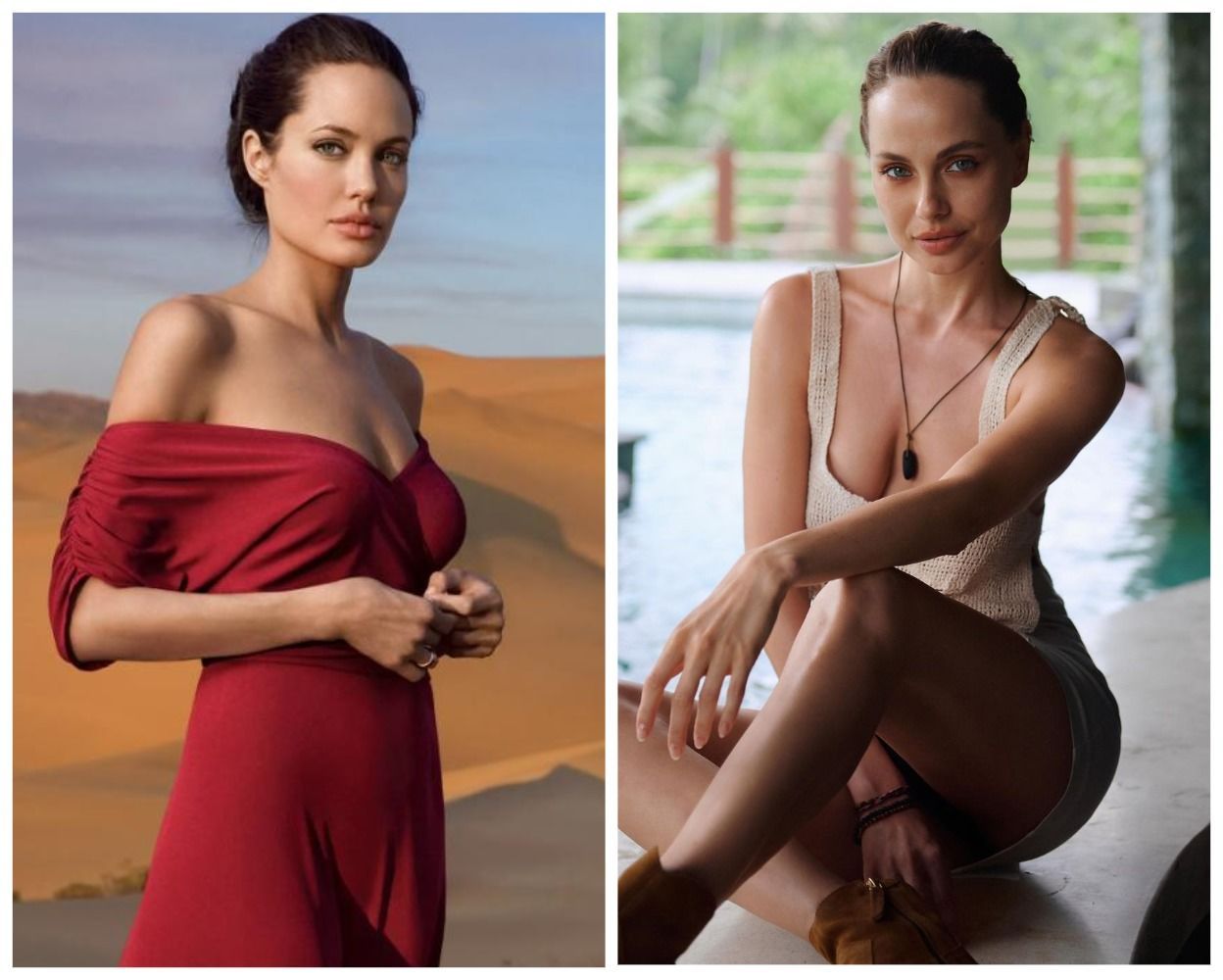 Анджеліна Джолі і Тетяна Воржева / © 