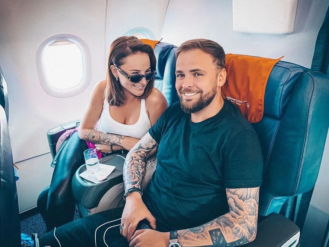 Анна Asti з чоловіком / © instagram.com/asti