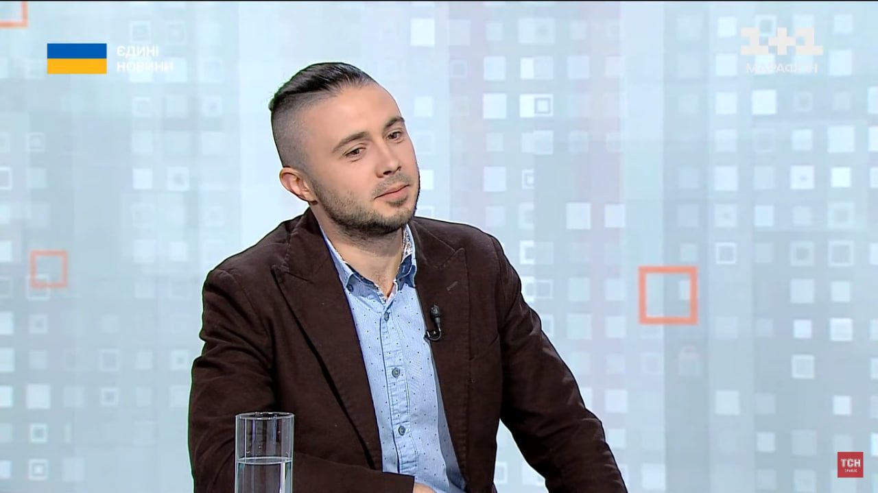Тарас Тополя / © скриншот з відео