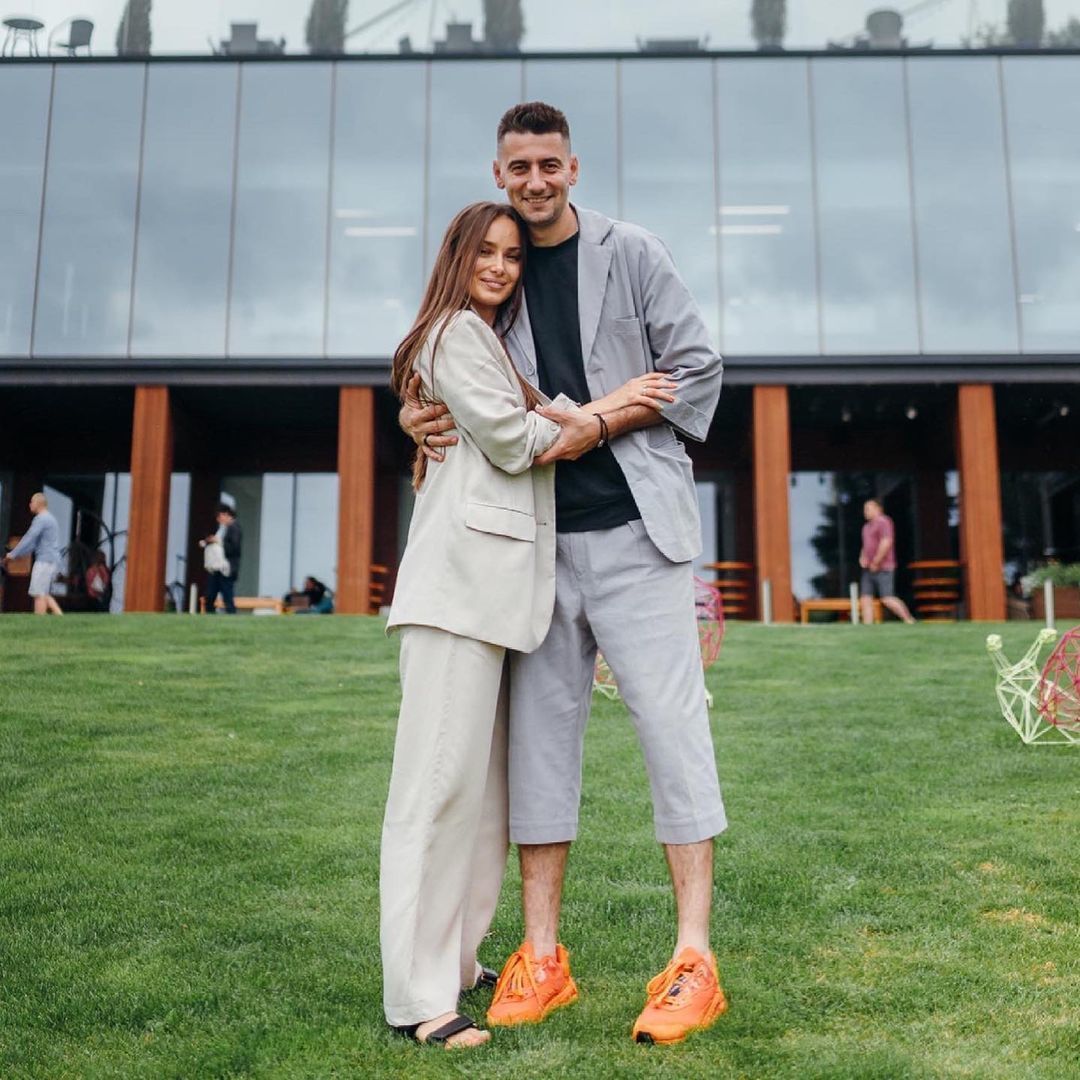 Ксенія Мішина та Олександр Еллерт / © instagram.com/misha.k.ua