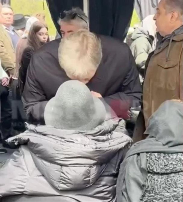 Алла Пугачова та Дмитро Пєсков / © 