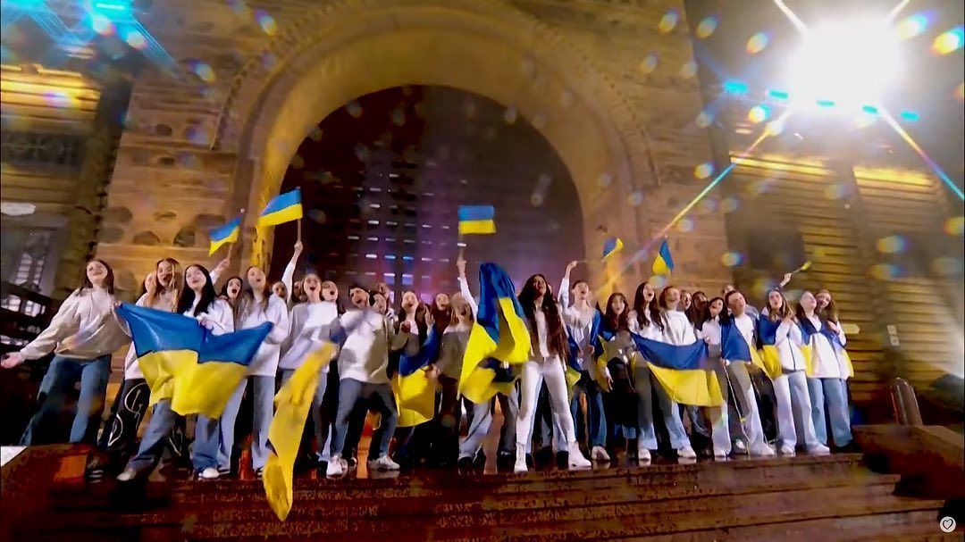 Руслана в ефірі 