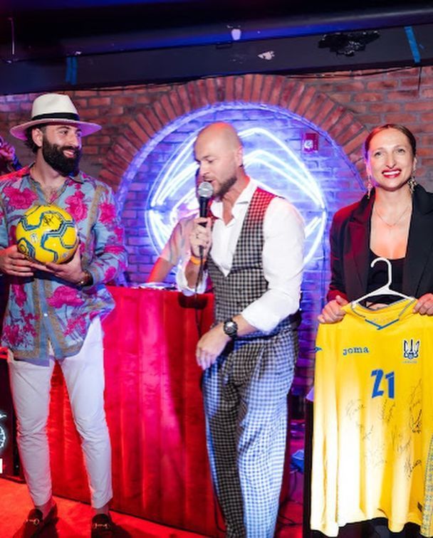 Влад Яма на благодійному вечорі / © instagram.com/vladyama_official