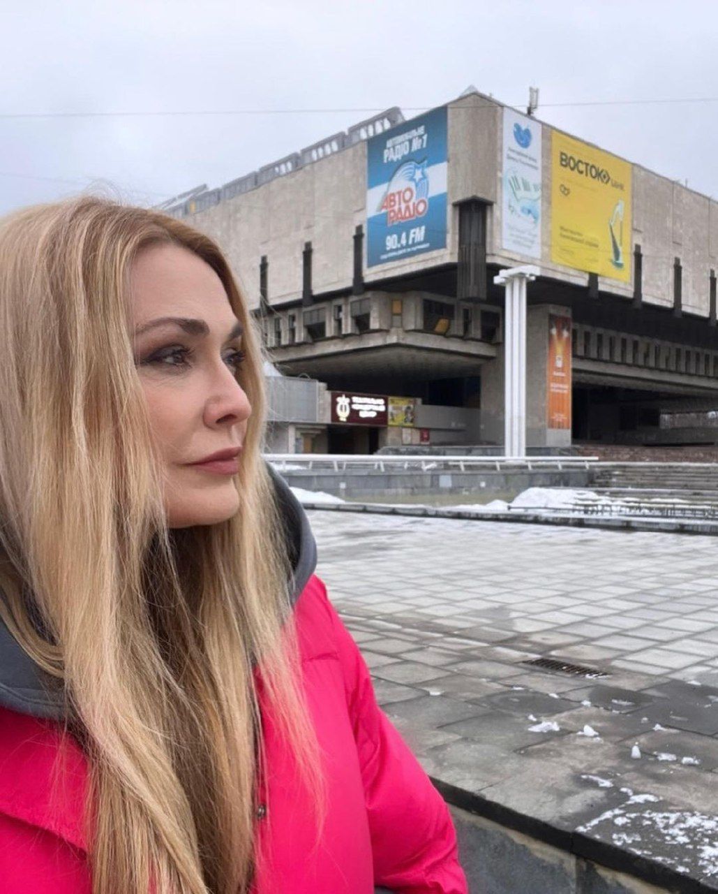 Ольга Сумська у Харкові / © instagram.com/olgasumska