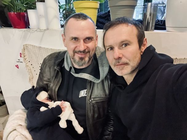 Святослав Вакарчук та Олег Сенцов / © facebook.com/sviatoslav.vakarchuk