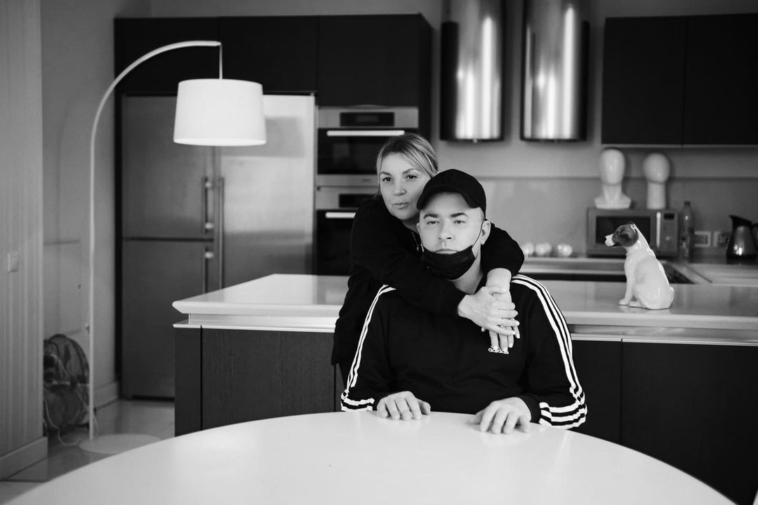 Андрій Данилко та Інна Бєлоконь / © instagram.com/tsyronian