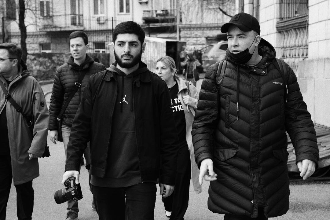 Андрій Данилко та Мушенг Циронян / © instagram.com/tsyronian