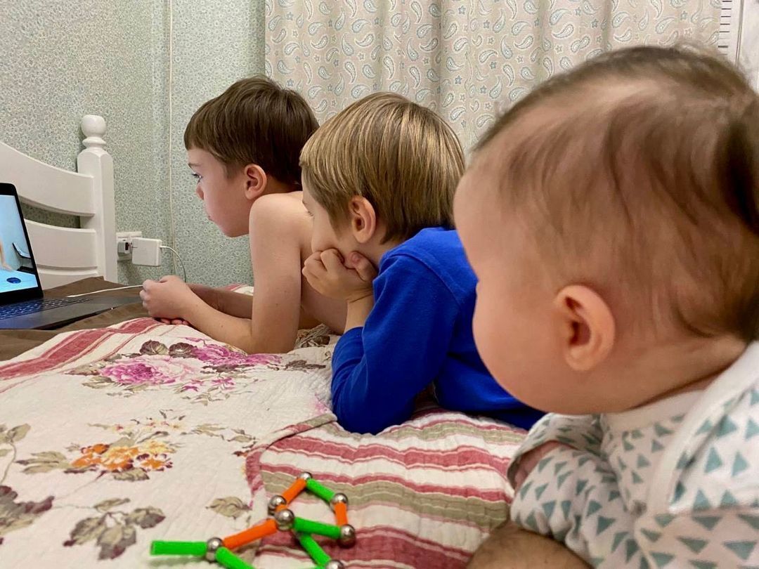 Діти Тараса Тополі та Alyosha / © instagram.com/alyoshasinger