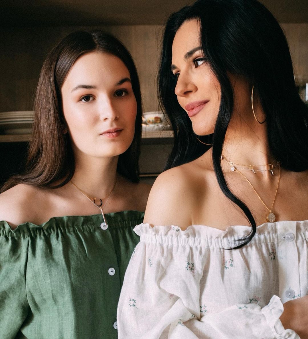Маша Єфросиніна з донькою / © instagram.com/mashaefrosinina