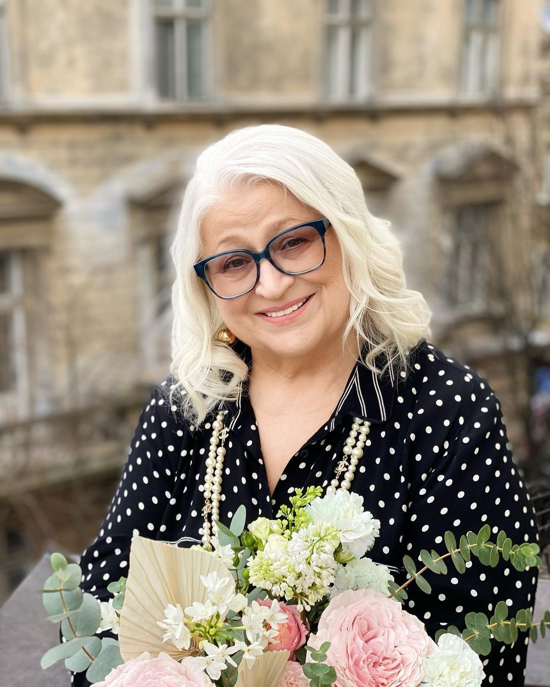 Теща Руслана Євдокименка Людмила / © instagram.com/svetika