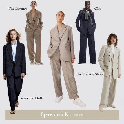 Брючний костюм
